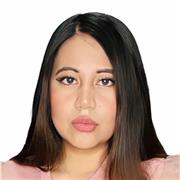 Profesora de apoyo, para clases online para niños